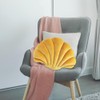 Seashell Pillow Soft Plush Seashell Throw Pillow Soft Sea Shell