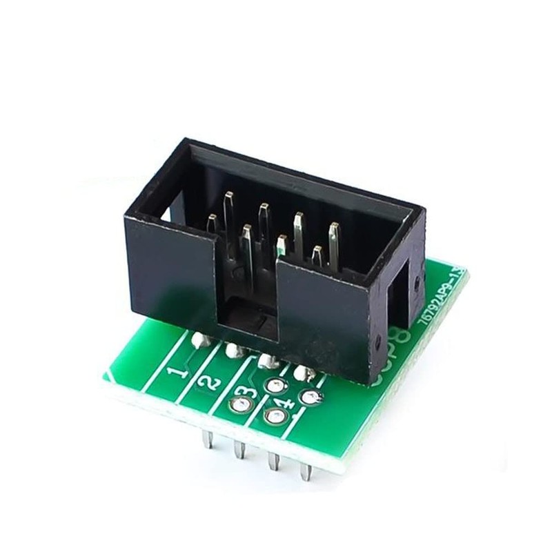 JZK SOIC8 SOP8 Test Clip for EEPROM 93CXX / 25CXX