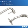 Tpuk Turbocharger Oil Return Pipe For Transit Mk8 2.2 Rwd