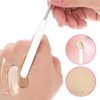 3 Pcs Makeup Spatula, Stainless Steel Cosmetic Spatula Double-Headed Makeup