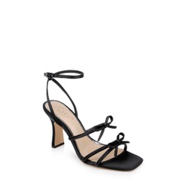 Jewel Badgley Mischka Kiyomi Delicate Sandal with Bow Straps