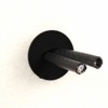 Skywalker Dual Feed-Through Cable Bushings 100 Pieces (Black)