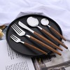 Uniturcky 20-Piece Silverware Set for 4, Stainless Steel Flatware Tableware
