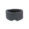 MITAS Modal Eye Mask, Dark Gray, Blackout, Fluffy, Cotton, Sleeping,