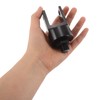 Zerodeko Motorcycle Rear Shock Extender Aluminum Alloy Adapter for Enhanced