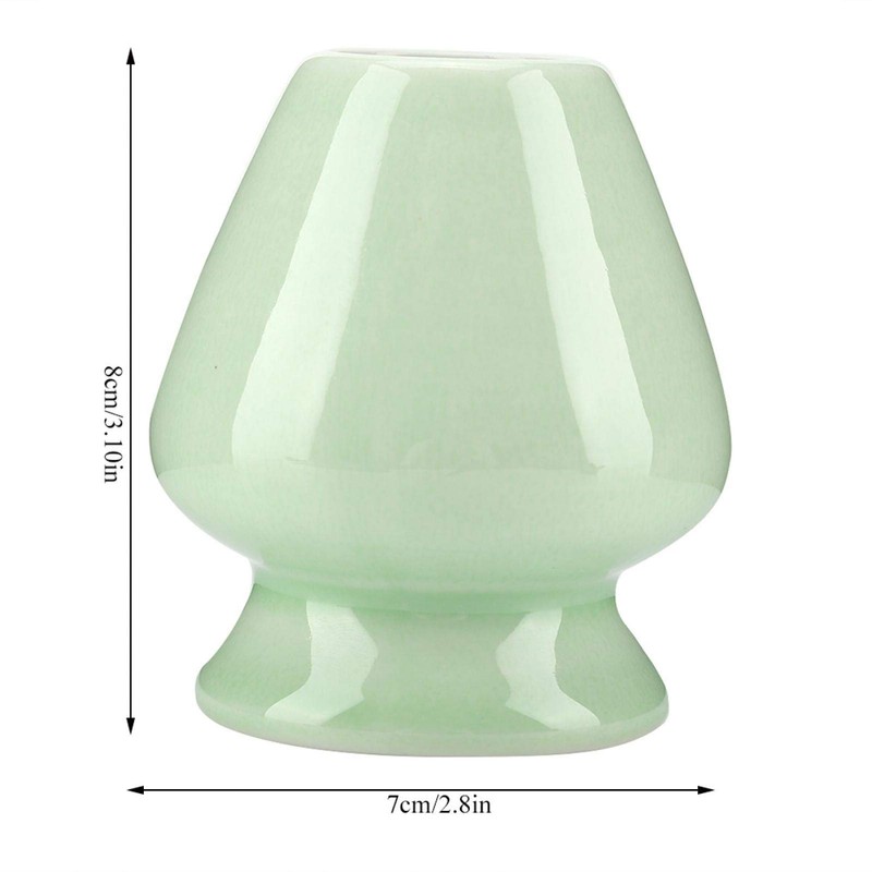 Matcha Whisk Ceramic Holder 3.1 x 2.8 x 2.8 inches