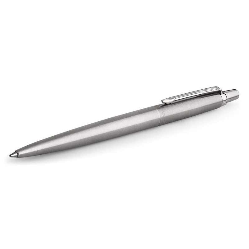 Parker Jotter Stainless Steel Ball Point Pen - Black Ink