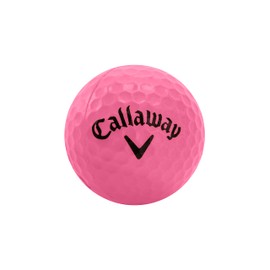 Callaway 070021500054 Practice Balls, HX, Pack of 9, Pink