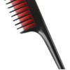 3PCS Triple Teasing Comb Tool Structure Tease Layers Rat Tail