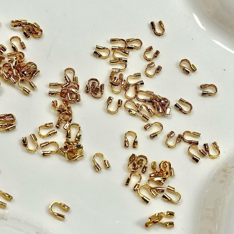 K. Basic Tools for Jewelry Making:_K46. 5pcs Adjustable Alloy Bracelet