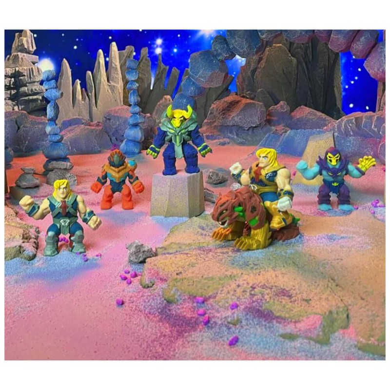 CICABOOM Elastikorps Fighter He-Man Masters Universe Collection Giga Size -