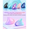 Lekvey Ergonomic Mouse, Vertical Wireless Mouse Rechargeable 2.4 GHz Optical