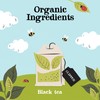 Clipper Fairtrade Organic Everyday 40 Unbleached, Plastic-Free Tea Bags