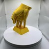 Gotcha Meme Figurine 3D Printed - Color: Orange