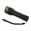 UV Flashlight LED 365nm Blacklight Torch Aluminium Alloy Shell Ultraviolet