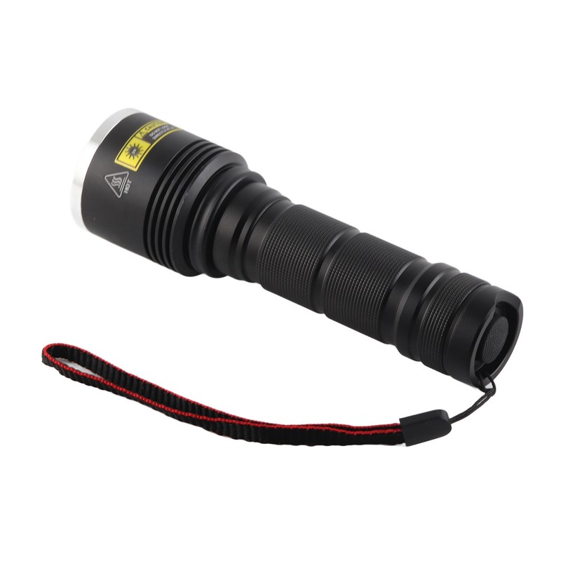 UV Flashlight LED 365nm Blacklight Torch Aluminium Alloy Shell Ultraviolet