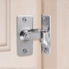WANLIAN 90-Degree Door Fastener Lock Shift Door Lock Button Push
