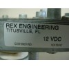 Rex Engineering 12 volt dc gearmotor 16 rpm reversible