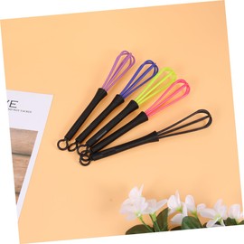 IWOWHERO 10pcs Hair Dye Stirrers Hair Coloring Whisks for Mixing Creams for Salon Home Use Includes Tools