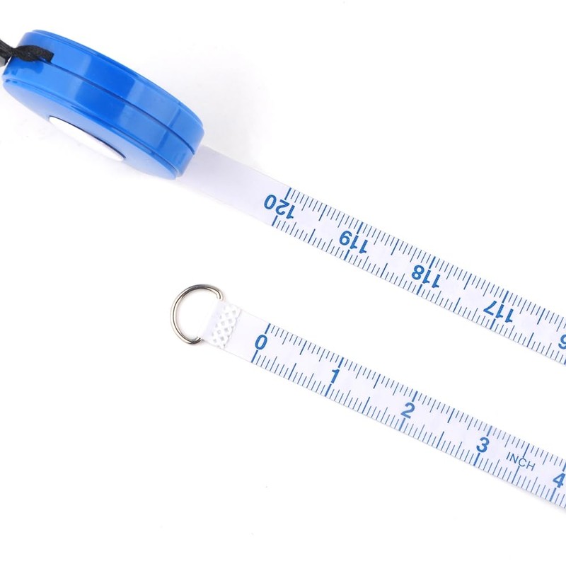 WIN TAPE 120'' / 305 CM Blue Retractable Tape Measure
