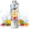 Mulli Portable Blender,USB Personal Mixer for Shakes and Smoothies,Mini Blender,