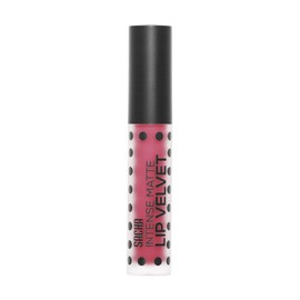 Intense Matte Lip Velvet by Sacha Cosmetics, Long Lasting Liquid Lipstick Lip Color Makeup, Best Lip Stain Tint Stick, 0.17 oz, Leading Lady
