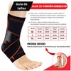 KERD_DANS Ankle Brace for Sprain, Stabilization and Compression, Sports Ankle
