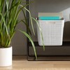 Curver Set of 4 Large Cube 17L Jute Decorative Plastic