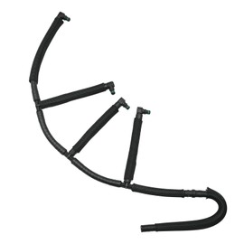 Hoypeyfiy Fuel Injector Leak Off Return Pipe Replacement for Golf Passat Polo Caddy Beetle A1 A3 Seat Ibiza Leon Toledo 1.6 TDI 03L130235AF 03L130235P 03L130235A