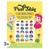 Pinky Tonky Kids Full Skin Nail Sticker, AN-23 (Space Travel), 3 pcs / 핑키통키 키즈 풀스킨 네일스티커, AN-23(우주여행), 3개