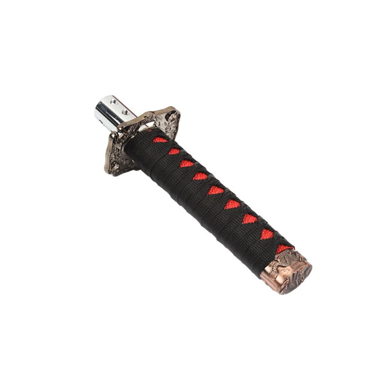 Samurai 1Pcs JDM Racing Samurai Sword Manuel Shift Knob Shifter