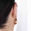 Earring Backs,EBFDOH Earring Backs for Droopy Ears 4pcs Durable Pea
