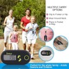 TaimeiMao Pedometer for Walking, Mini Electronic Pedometer, 3D Pedometer Clip,