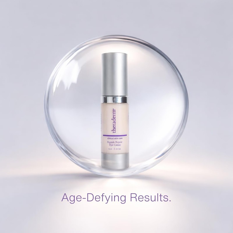 Theraderm Peptide Repair Eye Cream – Peptide & Caffeine Under