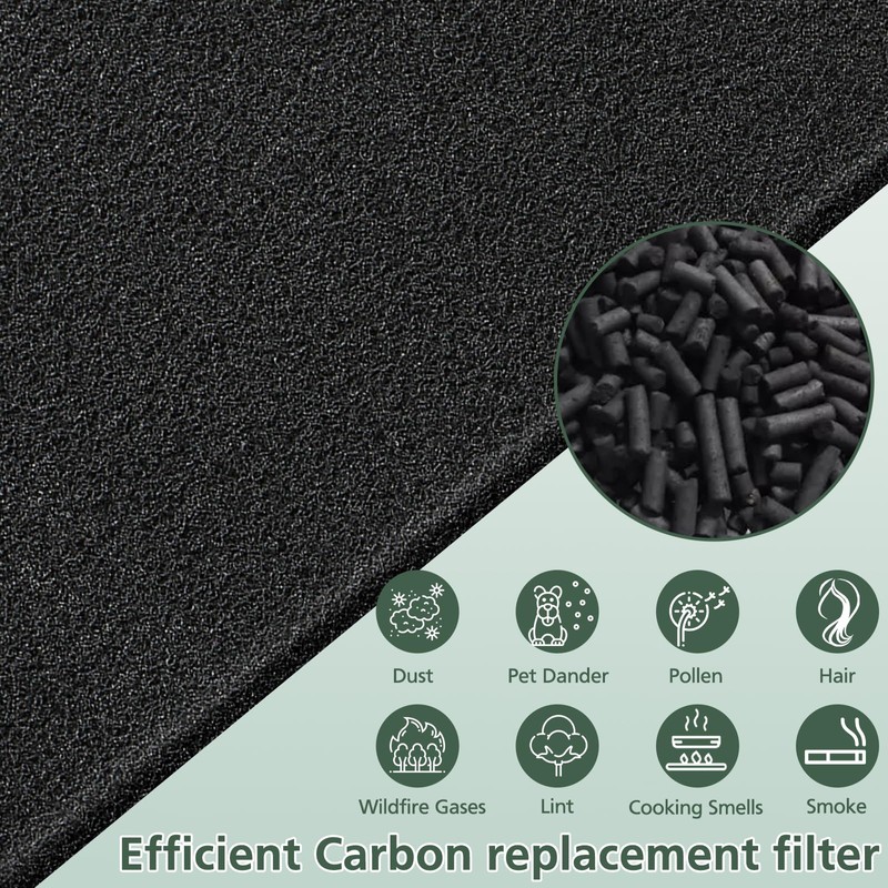 4 Pack HPA300 Pre Filter A, HRF-A300 Pre Kit Filter