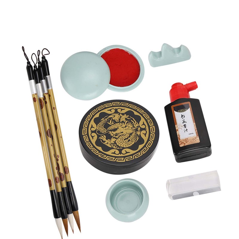 Brush Calligraphy Set Brushes Repeated Use Student Beginner Practice Practical