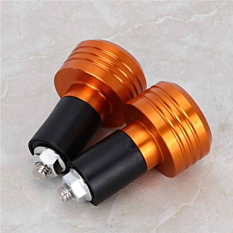 Motorcycle Handlebar Grips, Motorcycle Aluminium Alloy Handlebar Grip End Aluminium