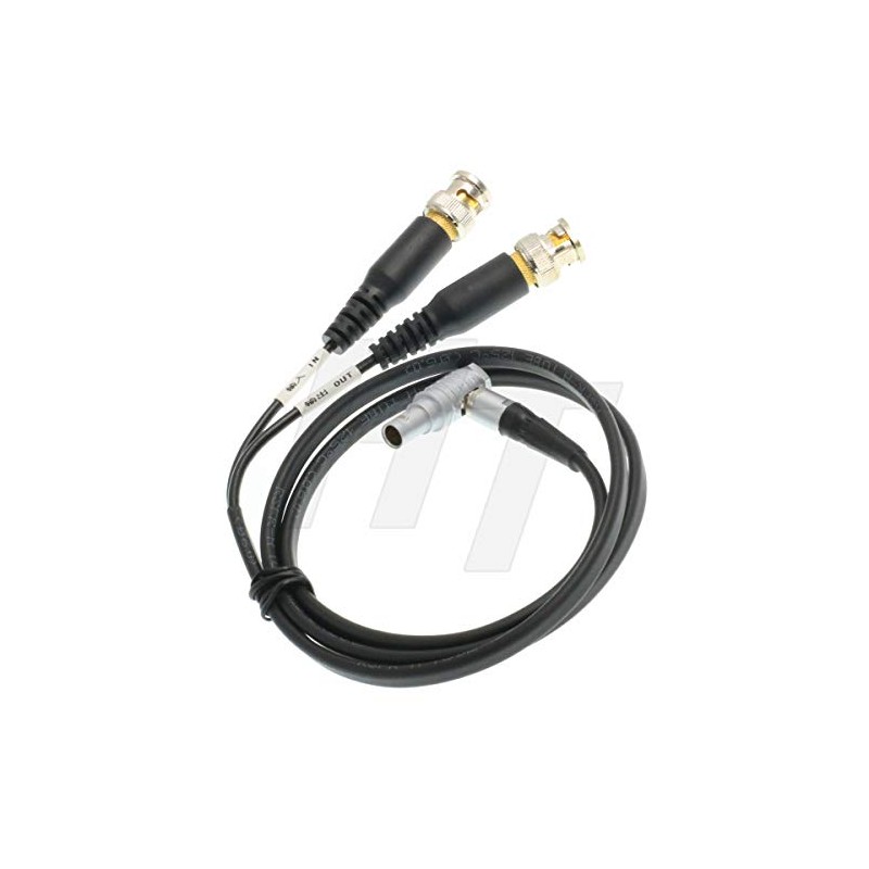 SD 688 Timecode Jamming Cable Right Angle 5 Pin 2