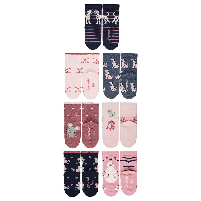 Sterntaler Baby Girl Hosiery, pink