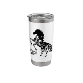 Midwest Horse Fair - floral Stainless Steel Insulated Tumbler