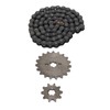 420 19T Front Engine Sprockets 10 Tooth Rear Sprocket Steel