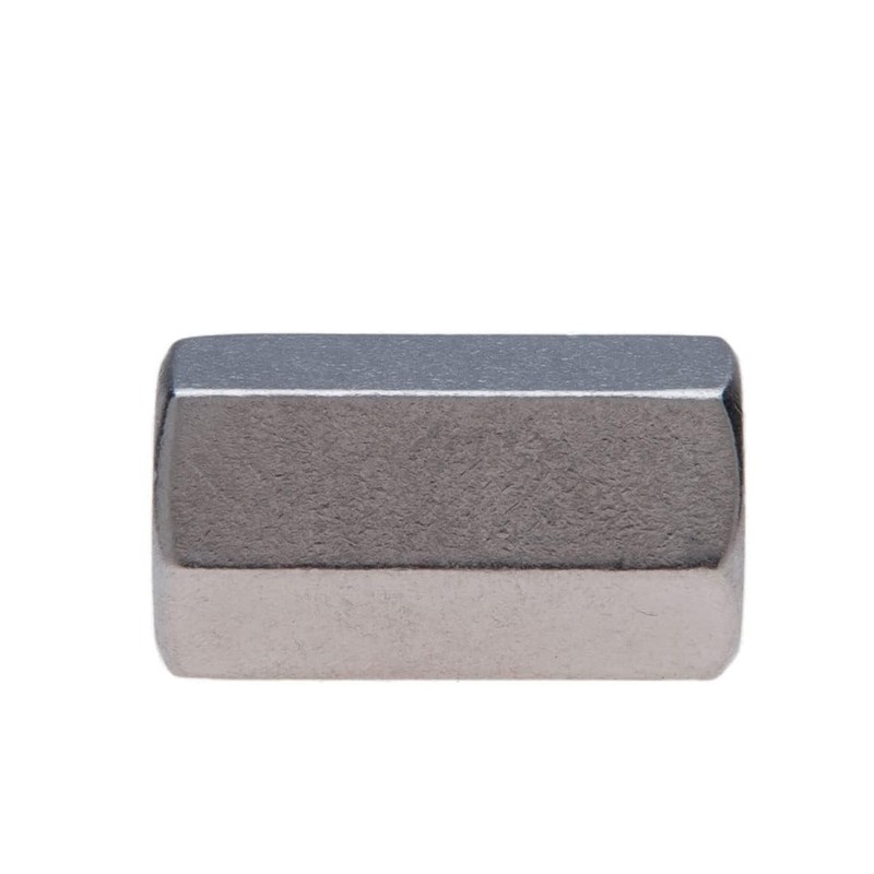 M5 Sechskant-Kupplungsmuttern aus Edelstahl (15mm 8mm), Rostfreier Stahl Langer Stab