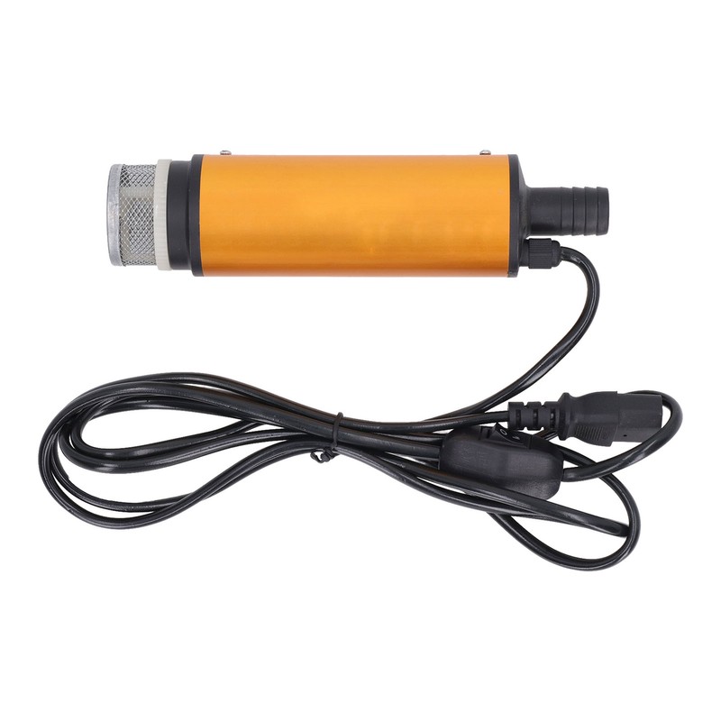 Electric Fuel Pump Universal Stainless Steel Oil Transport Device Mini