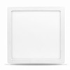 Mextronic LED Recessed Panel Square Warm White 12 W Diameter
