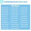 5304505088 Washer Door Latch for Electrolux Frigidaire Washer Door Strike,1pack