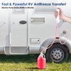 RV Electric Antifreeze Pump Kit, RV Antifreeze Accessories, Self-Priming Water