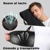 Soporte Lumbar para Hombres y Mujeres, Faja Lumbar Ajustable (M)