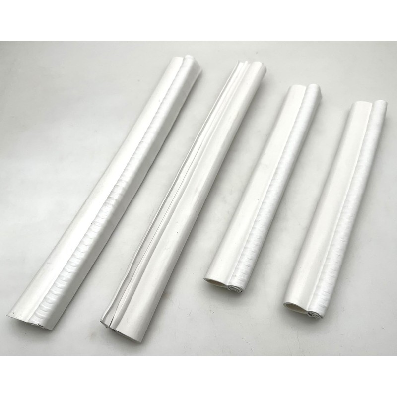 XMHF 4PCS Car Rubber Sealing Sealed Strip Door Guard Buffer
