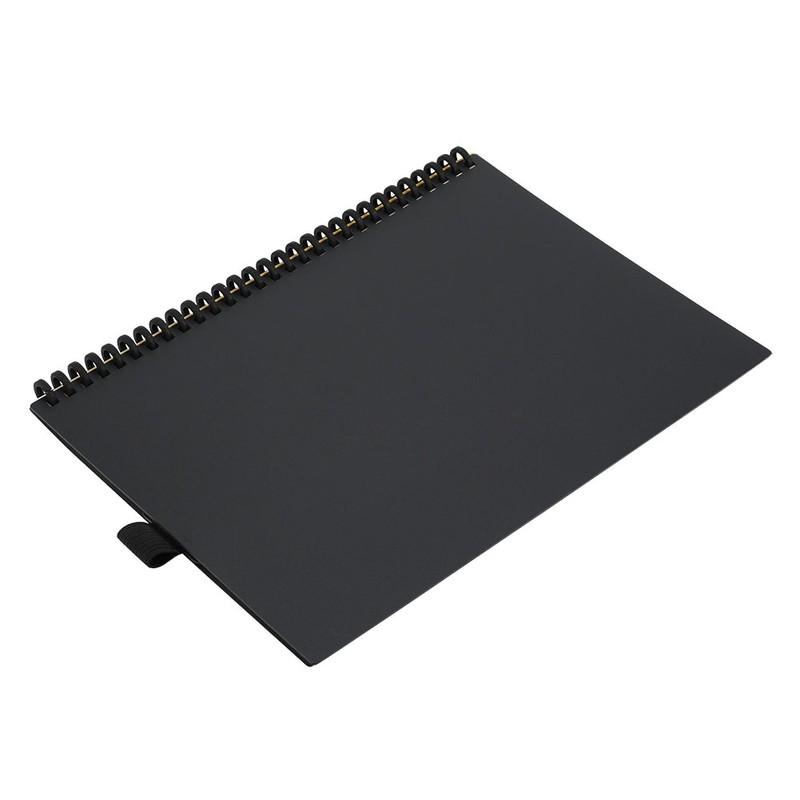 Smart Reusable Erasable Notebook with Pen for Writing Drawing Support