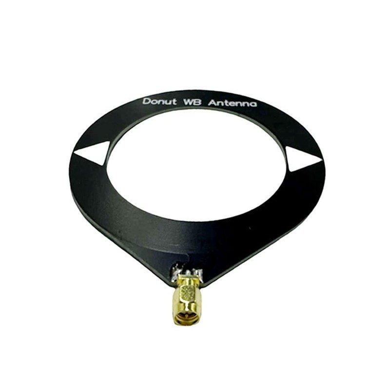 Ahvqevn 10kHz-180MHz Donut Broadband Antenna Receiver Antenna Mini Loop Antenna